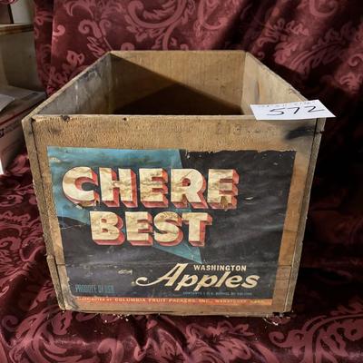 Vintage Crate