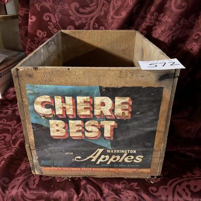 Vintage Crate