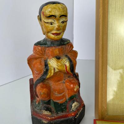 Asian Decor Lot Bamboo Picture
