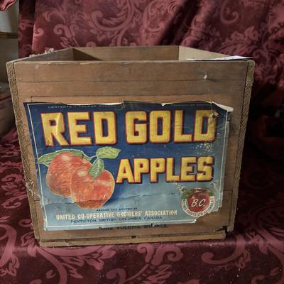 Vintage Wooden Crate
