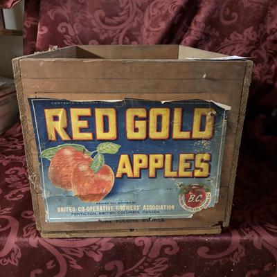 Vintage Wooden Crate