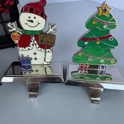4 Piece Christmas Lot, Votive Candles