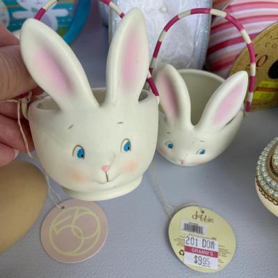 Huge Easter Lot, Jim Shore, Dept 56