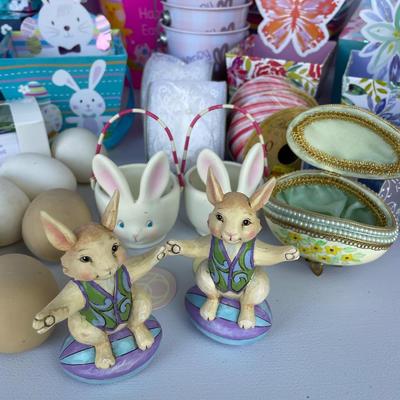 Huge Easter Lot, Jim Shore, Dept 56