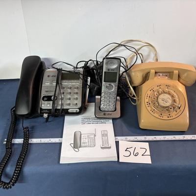 Telephone Lot