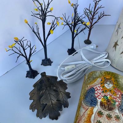 15 piece Decor lot, Italy Ceramic Wall Pockets