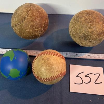 Vintage Balls and More
