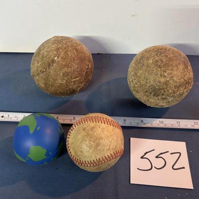 Vintage Balls and More
