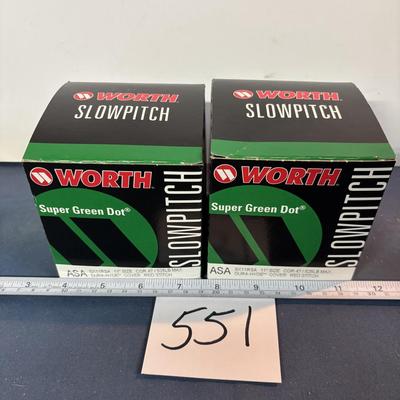 Worth Softpitch Balls