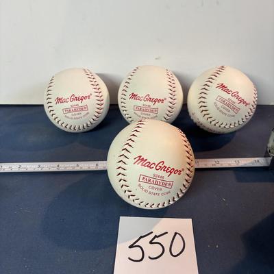 Mac Gregor Softball Lot