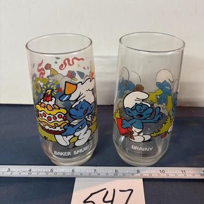 Smurf collectables