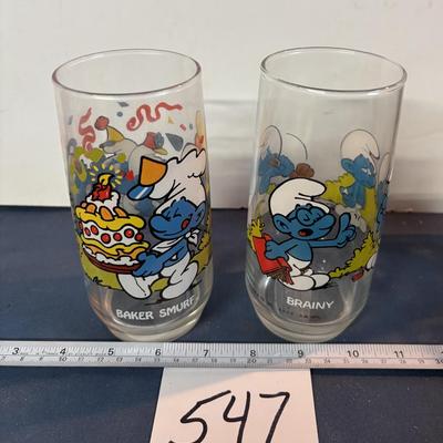 Smurf collectables