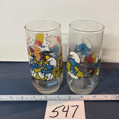 Smurf collectables