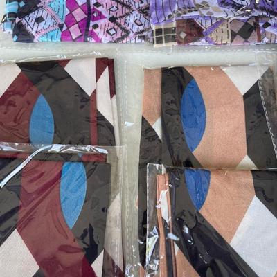 New Skinny Scarves, 11 pieces
