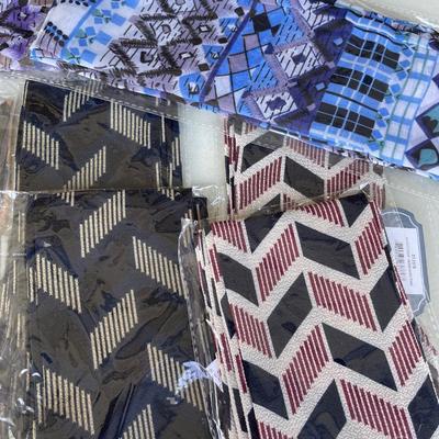 New Skinny Scarves, 11 pieces