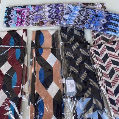 New Skinny Scarves, 11 pieces
