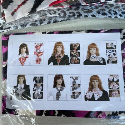 11 Pieces Small Neck Scarves New!