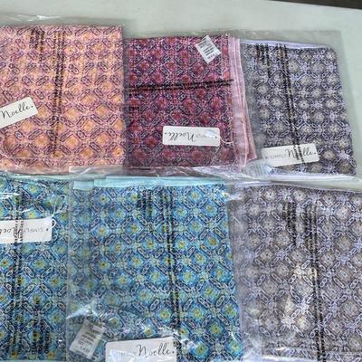 6 Piece Simply Noelle Infinity Scarves New