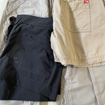 6 Pair Shorts, Skirts, capris Sizes 12-14 Chicos