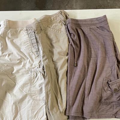 6 Pair Shorts, Skirts, capris Sizes 12-14 Chicos