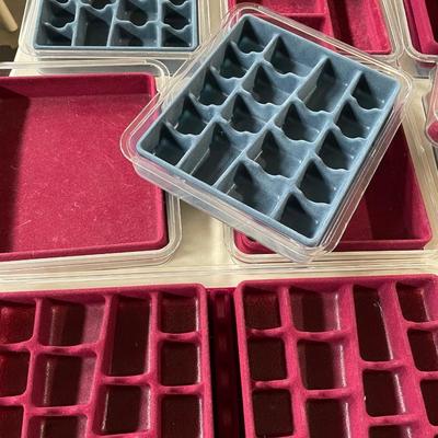 10 Pieces Acrylic Jewelry Organizer Trays