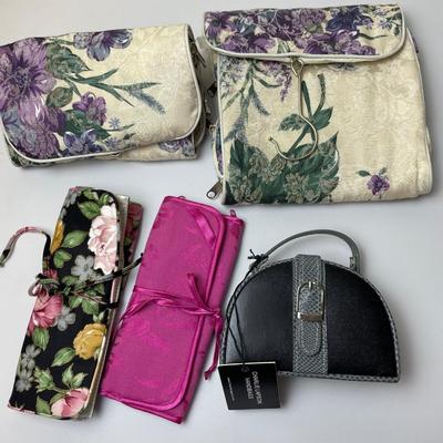 Jewelry and Beauty Travel Organizers