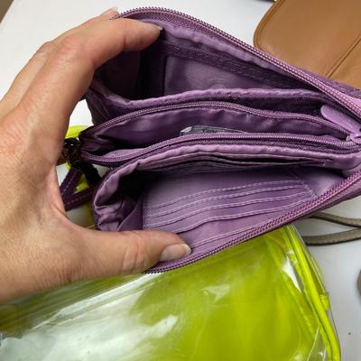 7 Piece Wristlets and other bags
