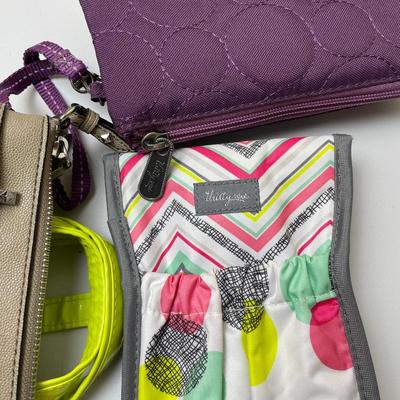 7 Piece Wristlets and other bags