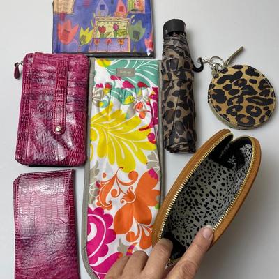 6 Pieces Accessories, Wallet, Umbrella