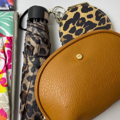 6 Pieces Accessories, Wallet, Umbrella