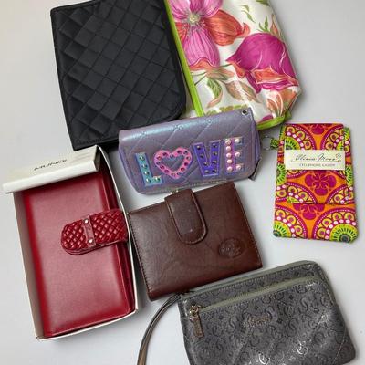 7 Piece Wallets, Avon Makeup Travel bag