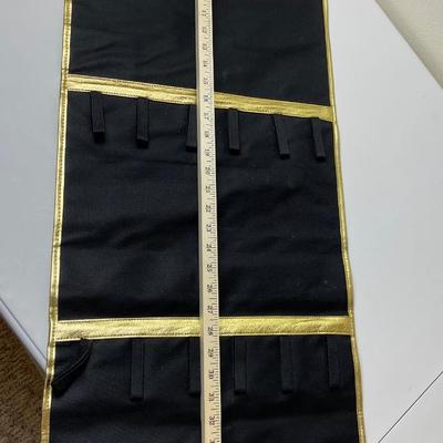 New Joan Rivers Black Jewelry Closet Organizer