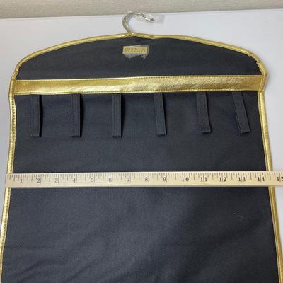 New Joan Rivers Black Jewelry Closet Organizer