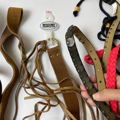 Box of Belts Chico’s and more