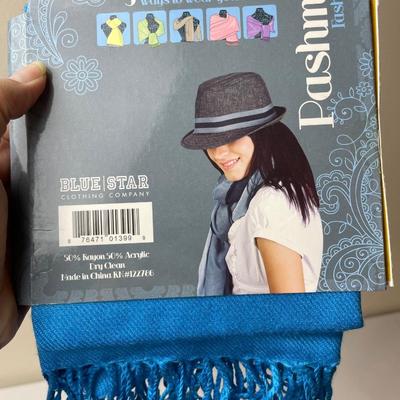 7 New Scarves, Pashmina and more