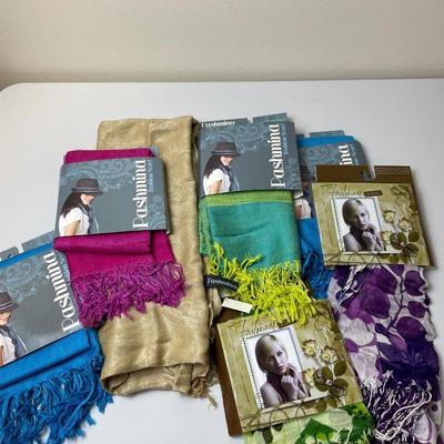 7 New Scarves, Pashmina and more