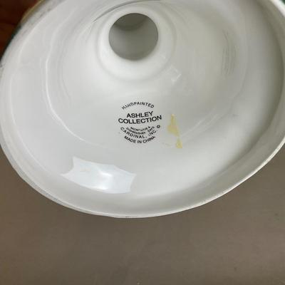 K869 Handpainted Ashley Collection Pottery Lot