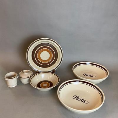 K870 Premiere Jeweltones Burnt Amber Ovenware To Tableware