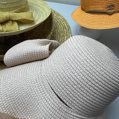 Lot of 5 Summer Hats
