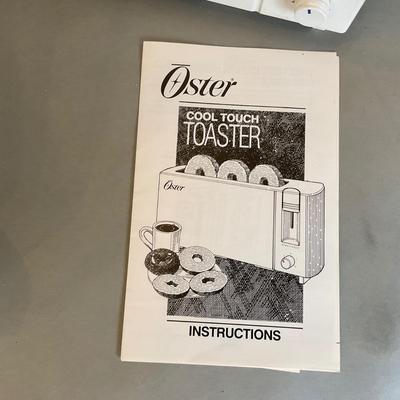 K874 Vintage Oster & Norelco Kitchen Appliance Bundle