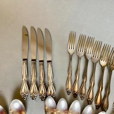 K879 W.M.A. Rodgers Oneida Flatware Stainless Steel