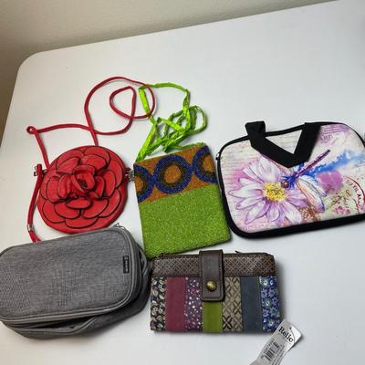 5 Pieces of Accessories, New Relic Wallet