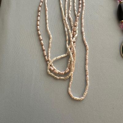 BEADED NECKLACES