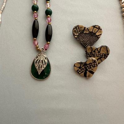 BEADED NECKLACES