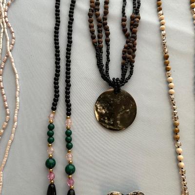 BEADED NECKLACES