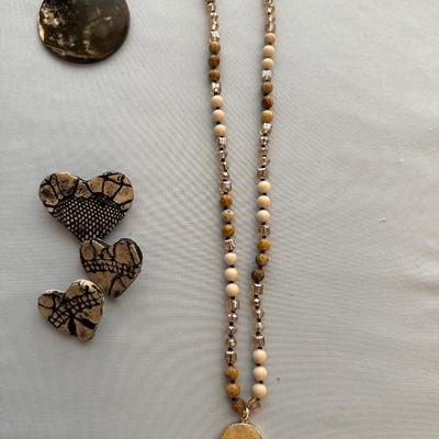 BEADED NECKLACES