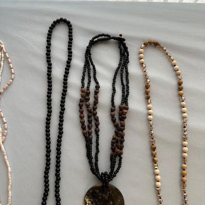 BEADED NECKLACES