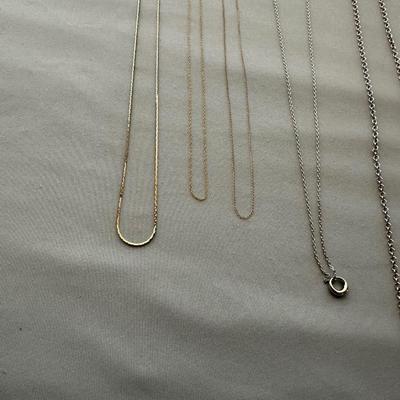CHAIN NECKLACES