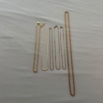 GOLD-TONE CHAINS