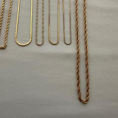 GOLD-TONE CHAINS